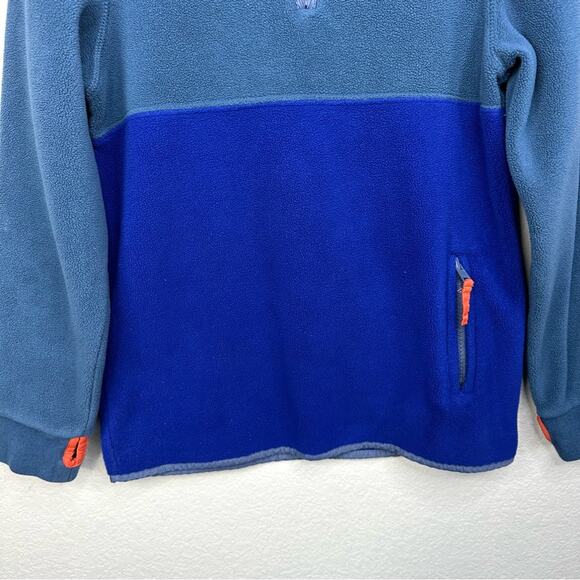 MINI BODEN  Quarterzip Fleece Sweater Kids Size 9/10 - Picture 6 of 14
